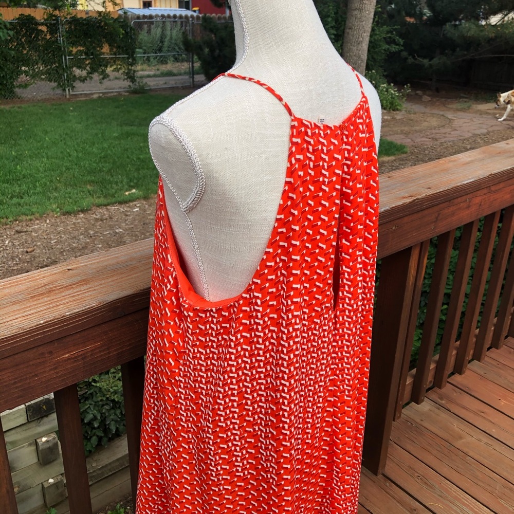 Charles Henry Flowy Tank Shift Dress, XL - Picture 7 of 8